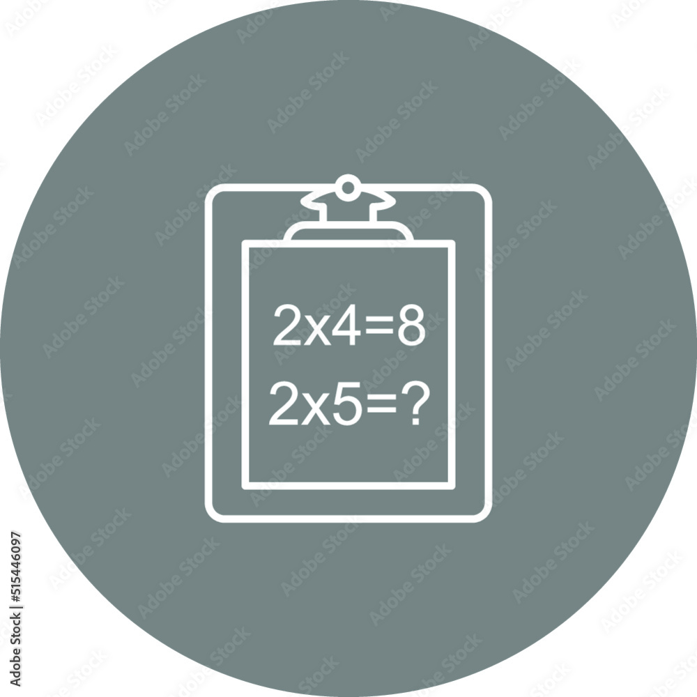 Unique Solving Question Vector Icon Unique Solving Question Vector Icon