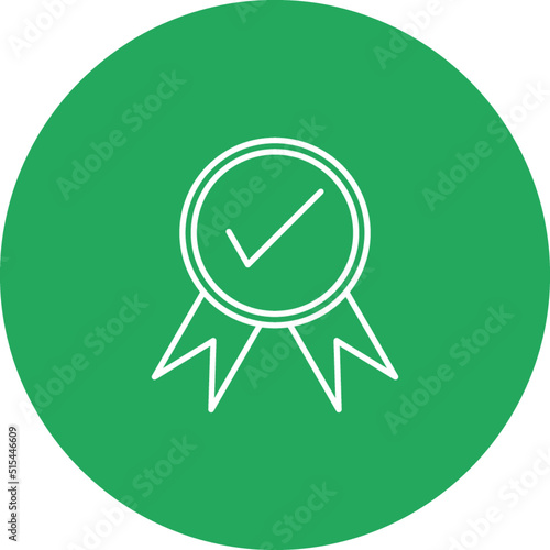 Unique Quality Control Vector Icon