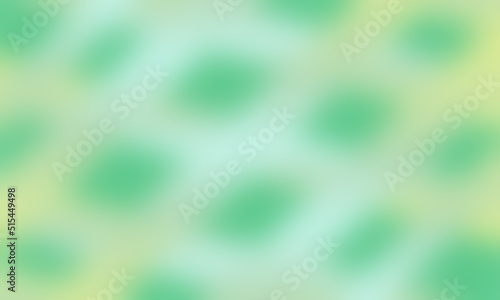 color gradation blur background with green brush box