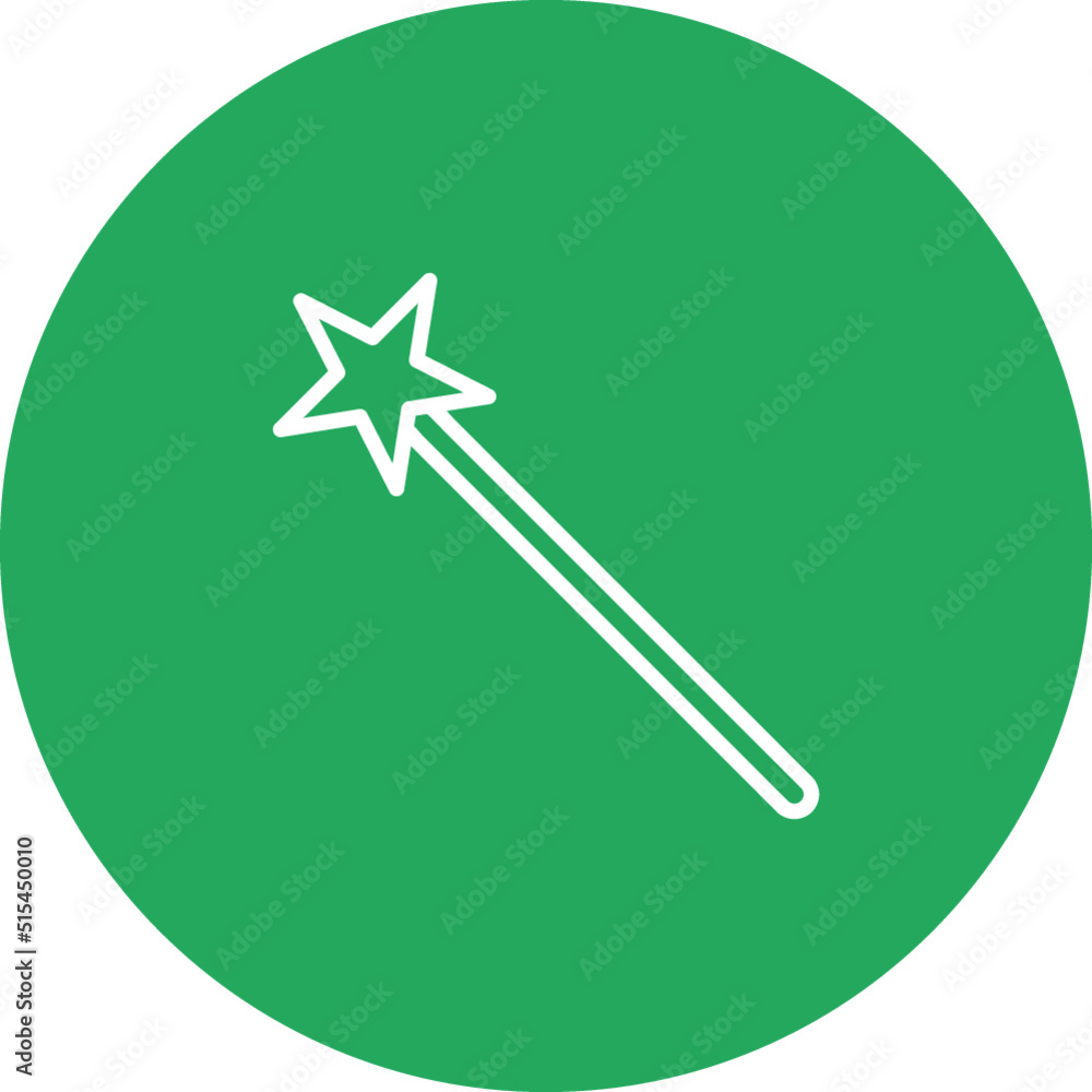 Unique Magic Vector Icon Unique Magic Vector Icon