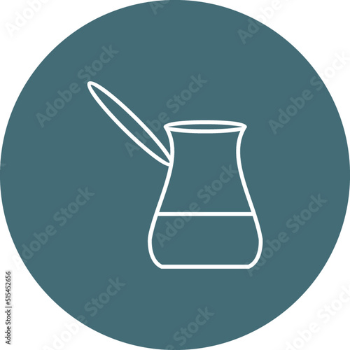 Cezve Vector Icon