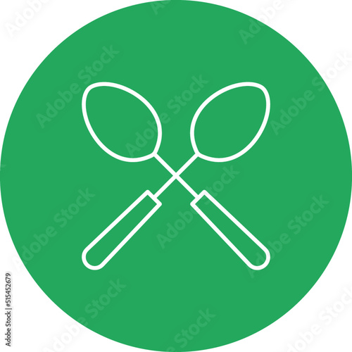 Spoons Vector Icon