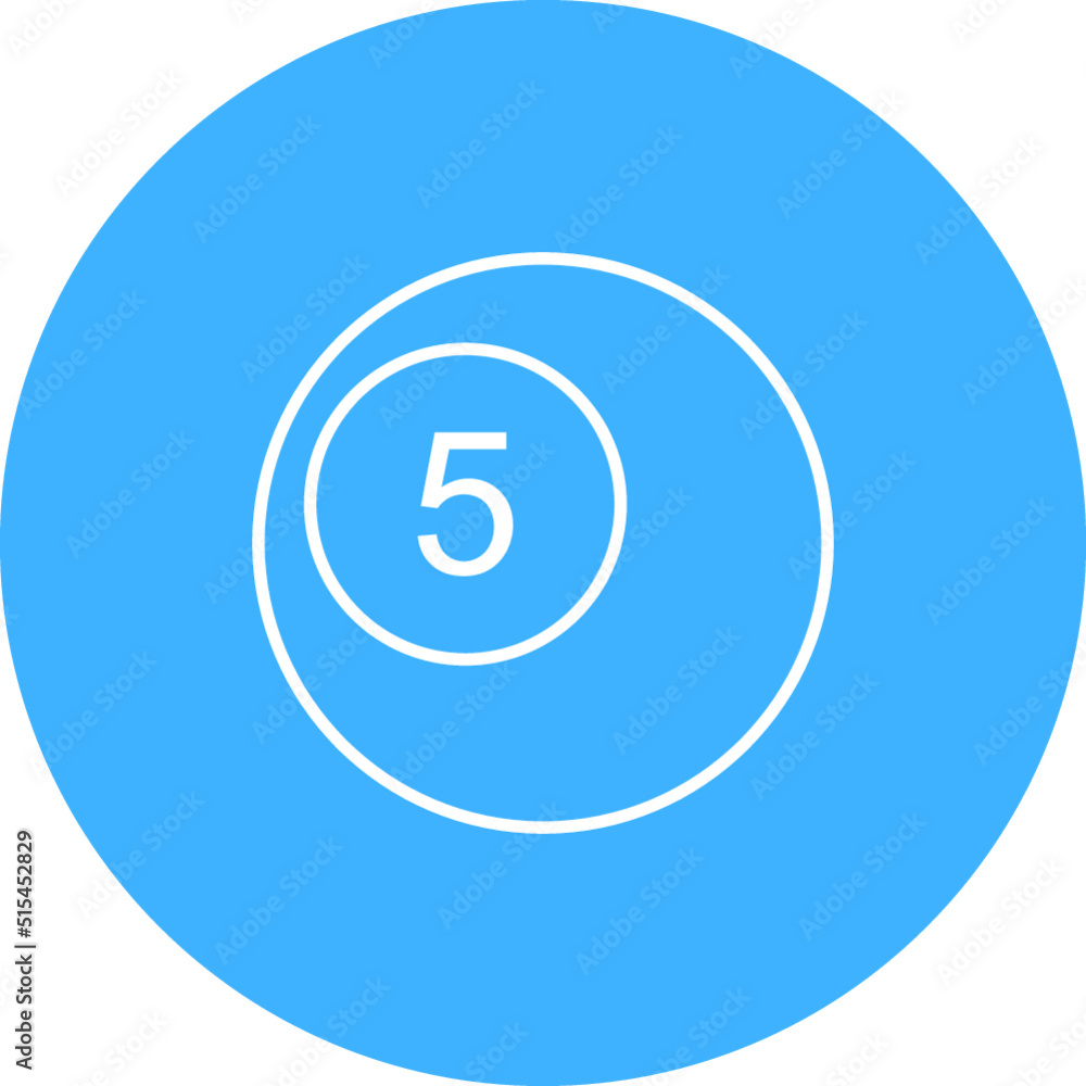 Pool Balls Vector Icon Pool Balls Vector Icon