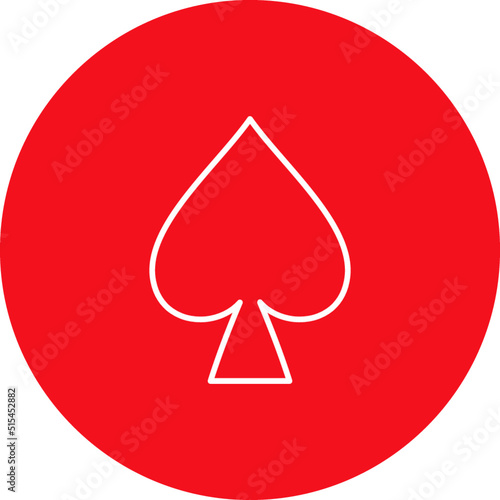 Spade Vector Icon