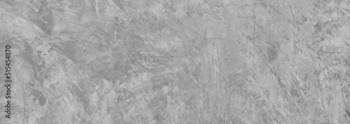 Old wall panorama texture cement dirty gray with black background abstract grey and silver color design are light with white background.