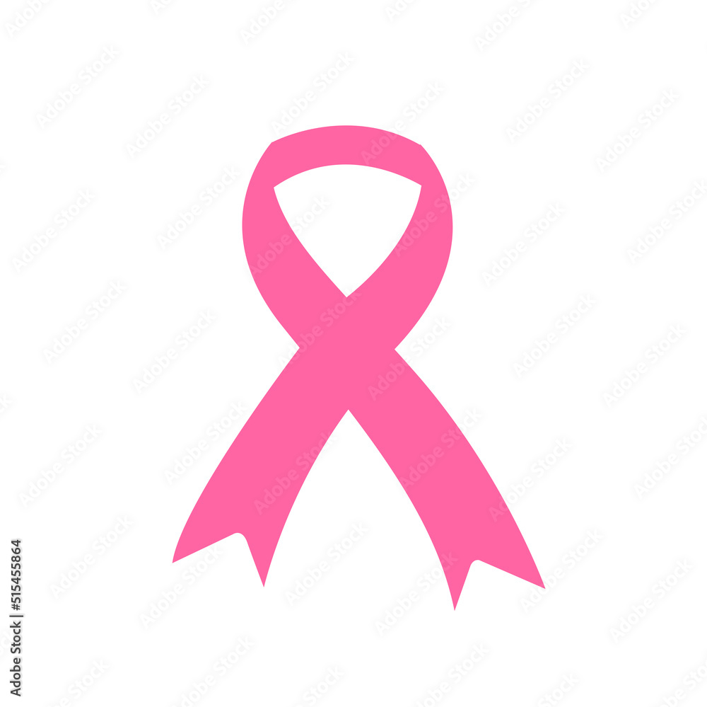 Pink Ribbon Cross Breast Cancer Woman Sign Cancer Fight Ideas. October Breast Cancer Awareness Month Concept Background. Pink Ribbon Cross Breast Cancer Woman Sign Cancer Fight Ideas. October Breast Cancer Awareness Month Concept Background.