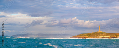 Hercules tower panorama