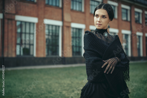 refined victorian lady