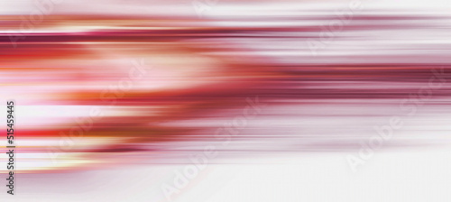 Abstract light trails on the white background