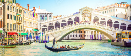 Rialto bridge, Venice, Italy