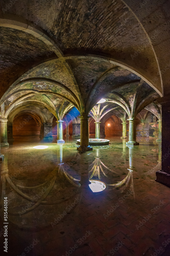 Obraz premium Portuguese Cistern in El Jadida, Morocco