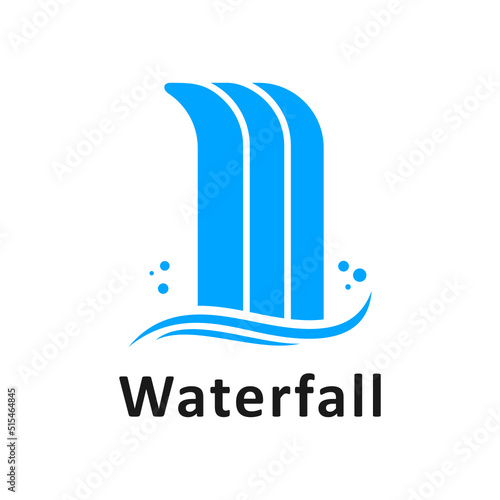 waterfall logo