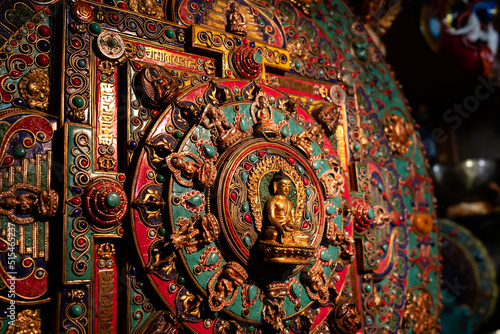 Obraz na płótnie Traditional Mandala Decoration from Nepal