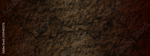 Ancient seamless and grainy vintage timeworn grunge structure texture, brown marble texture with cracks, brown and dark stone rock texture.