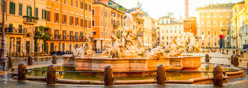 Piazza Navona, Rome, Italy