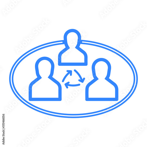 International language converses translate icon