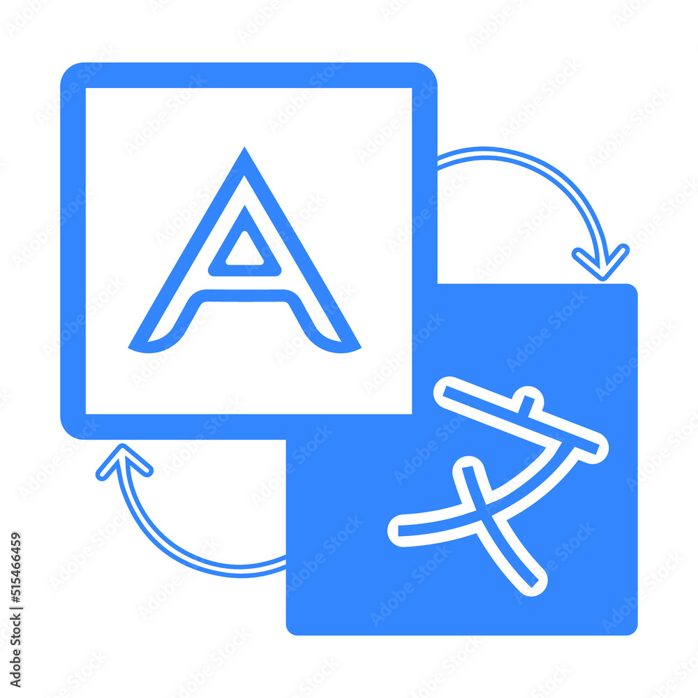 International language converses translate icon International language converses translate icon
