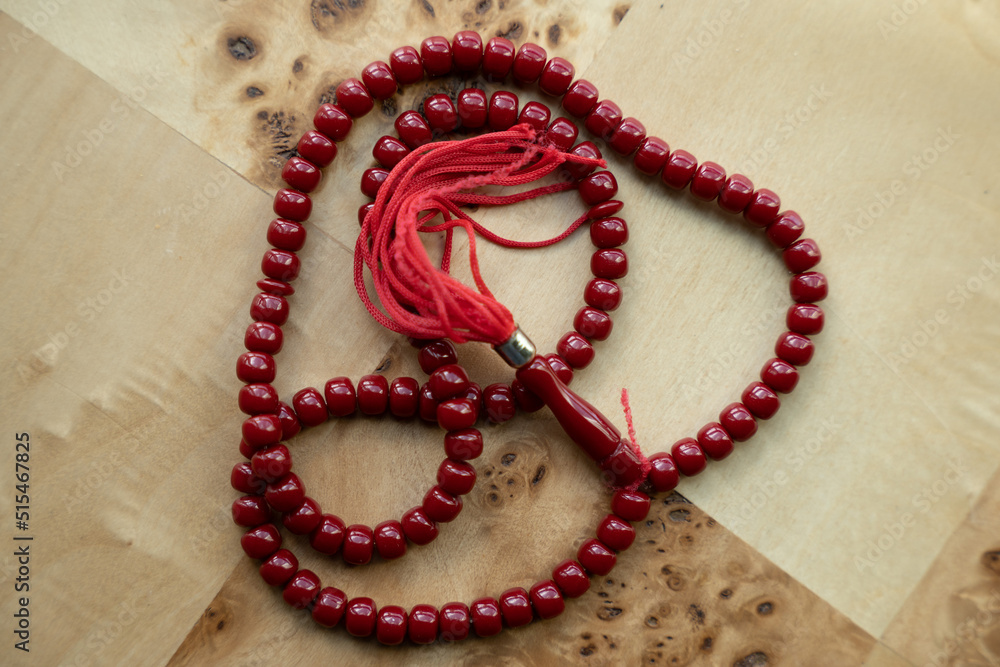 Photograph of Islamic Rosary Beads