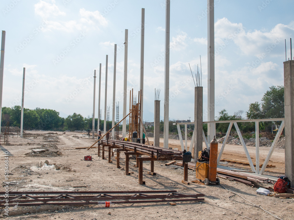 Fototapeta premium Hispanic worker