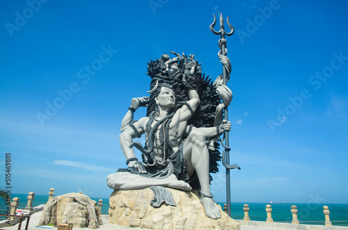 Photography Aazhimala Shiva Temple located near thiruvananthapuram, Kerala, India
