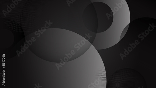 Abstract black background