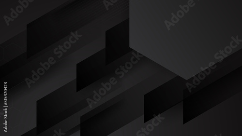 Abstract black background © Roisa
