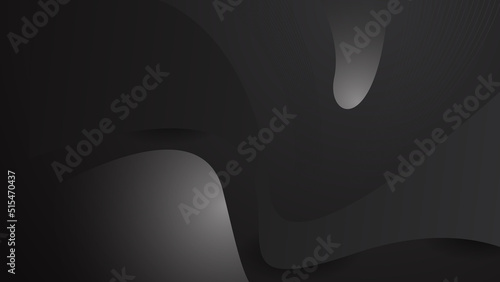 Abstract black background