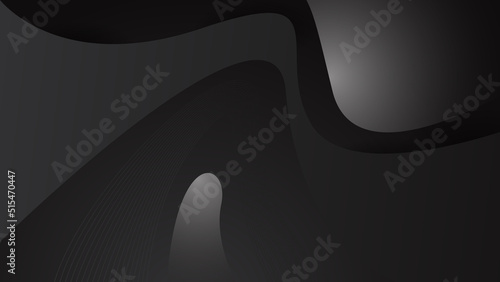 Abstract black background