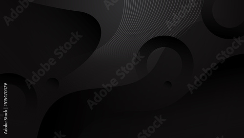 Abstract black background