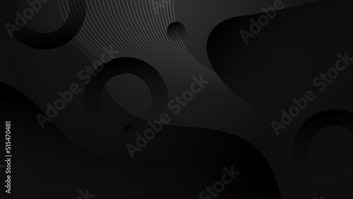 Abstract black background
