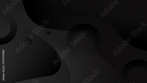 Abstract black background