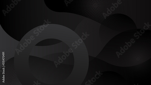 Abstract black background