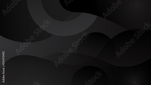 Abstract black background