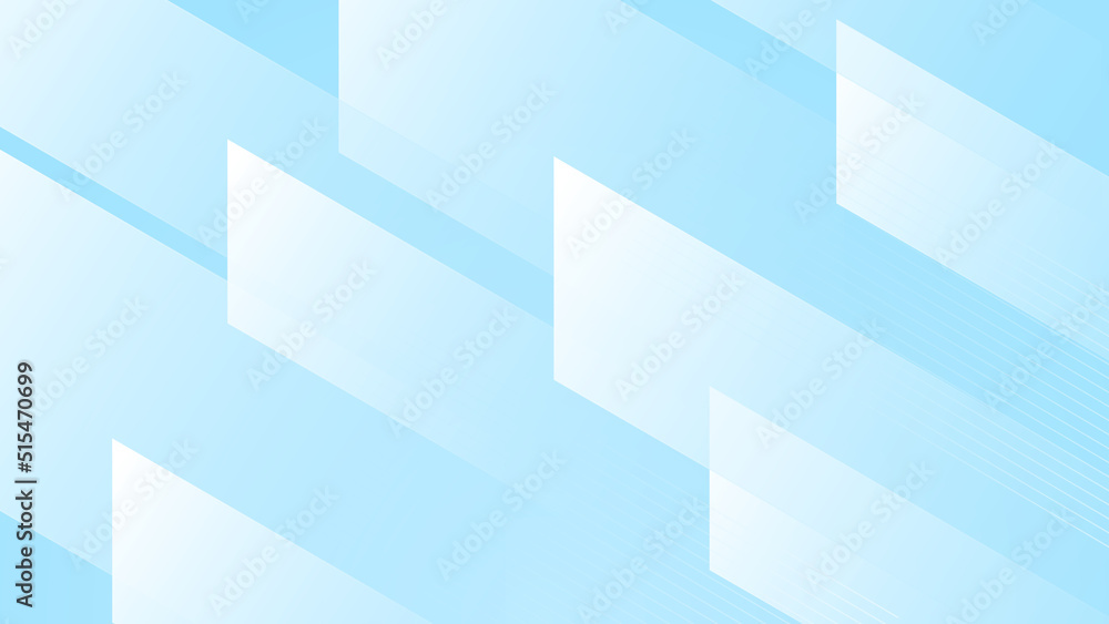 Fototapeta premium Abstract light blue background