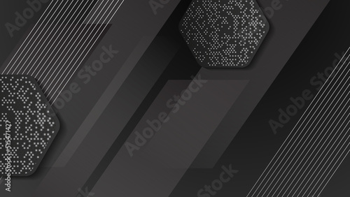 Abstract black background