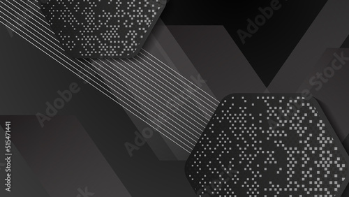 Abstract black background