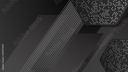 Abstract black background