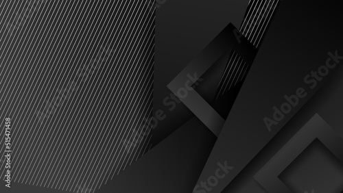 Abstract black background