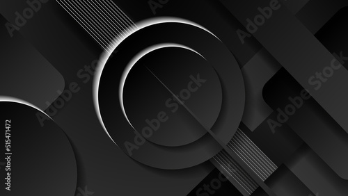 Abstract black background