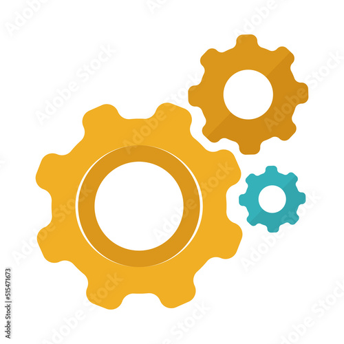 gear wheels icon