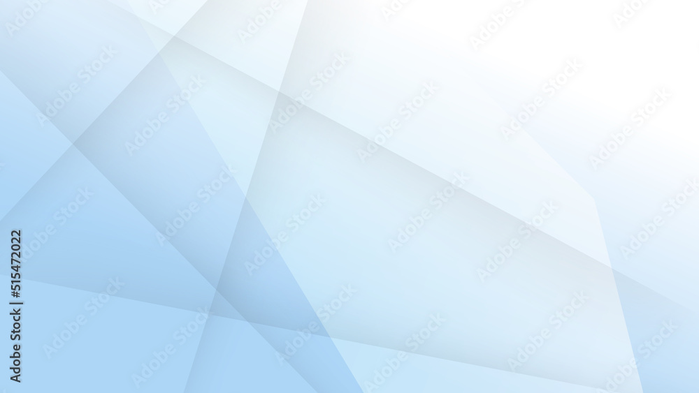 Fototapeta premium Abstract light blue background