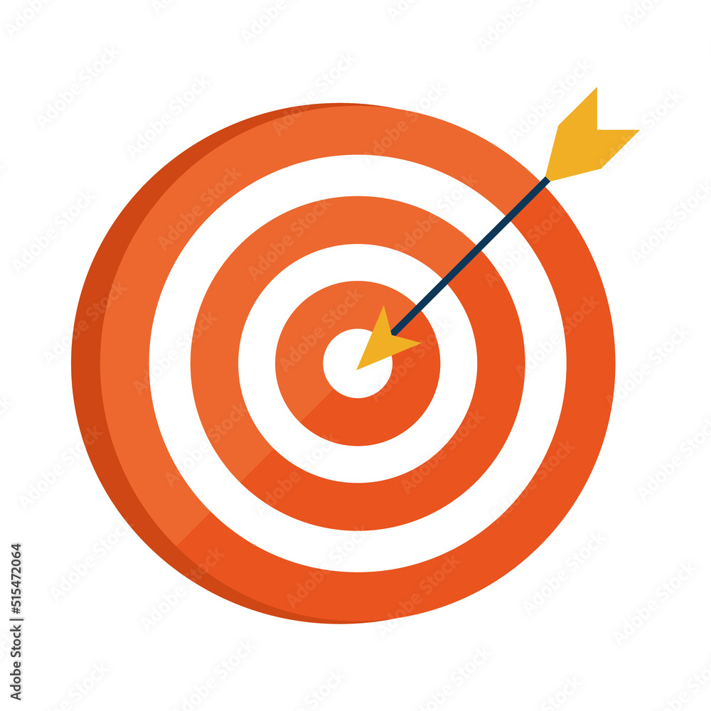 target and bow target and bow