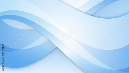 Abstract light blue background