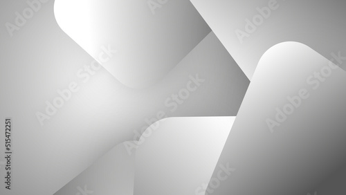 Abstract white gray and black background
