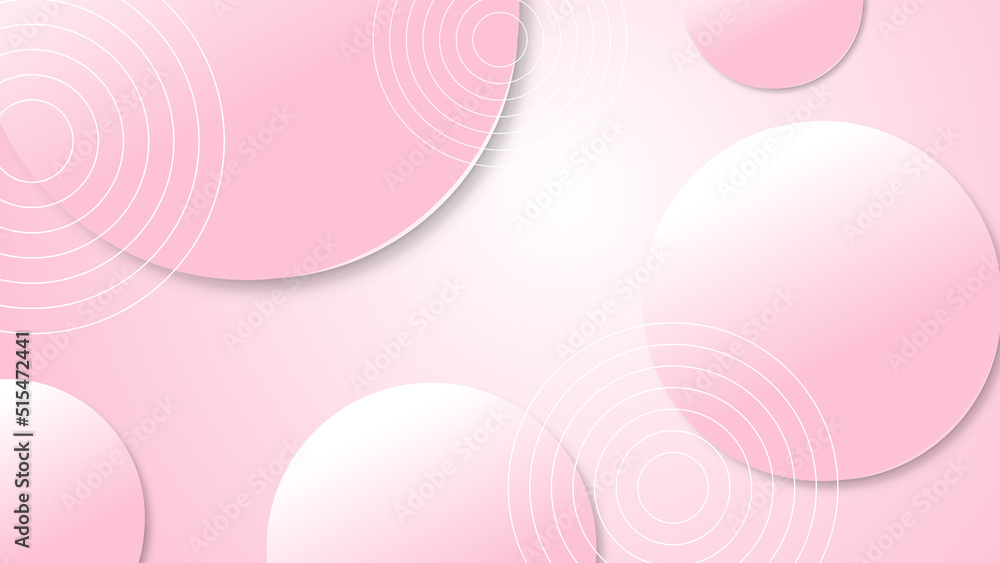Obraz premium Abstract pink background
