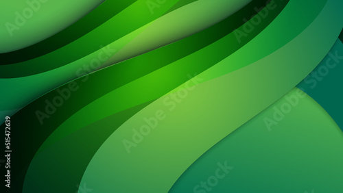 Abstract green background