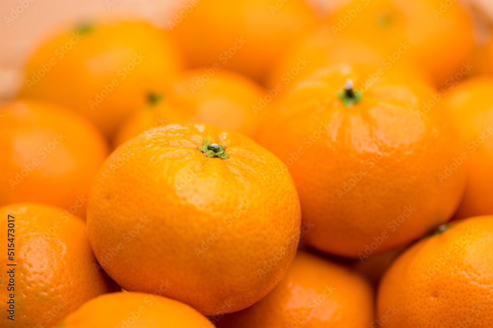 Citrus over the basket at home Citrus over the basket at home