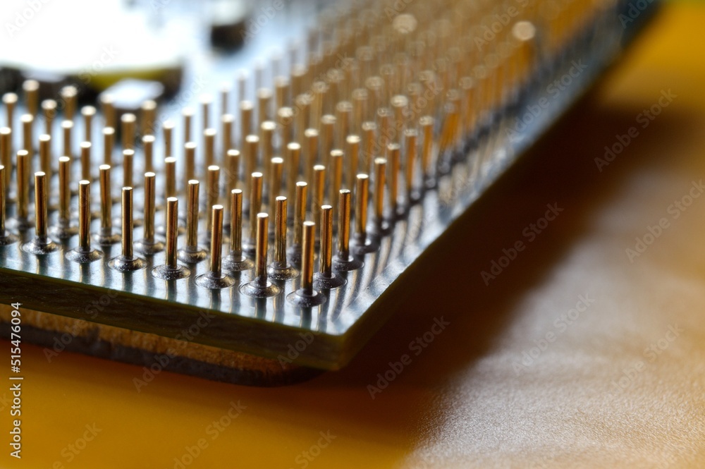 microprocessor on the background of the microcircuit of the motherboard microprocessor on the background of the microcircuit of the motherboard