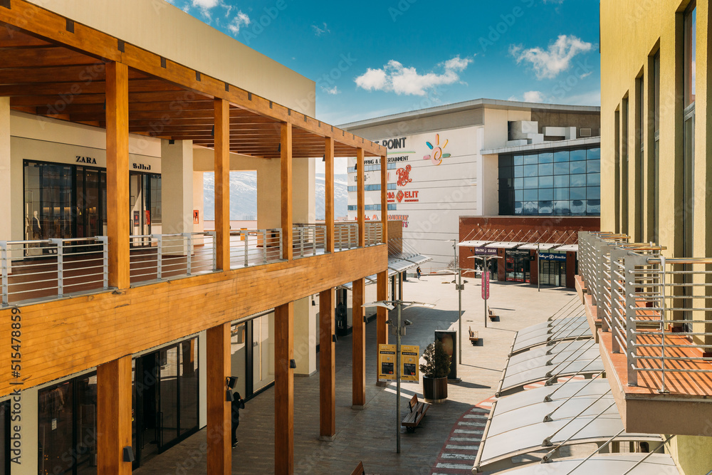 Tbilisi, March 28, 2022 Modern Shopping Mall East Point