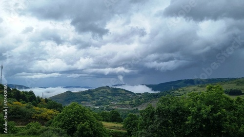 Montañas de los Ancares en Lugo, Galicia